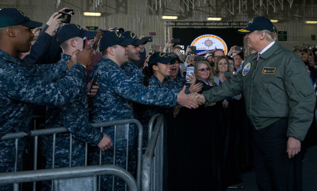 What’s the purpose of President Trump’s Navy? [Commentary]