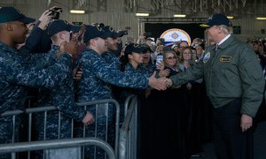 What’s the purpose of President Trump’s Navy? [Commentary]