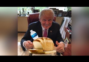 Will Trump end bread and water?