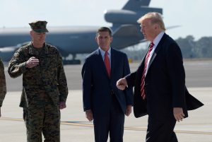 White House stops defending Flynn, raising questions about his fate