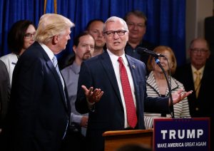 Trump eyes oil billionaire, lawmaker for energy secretary position