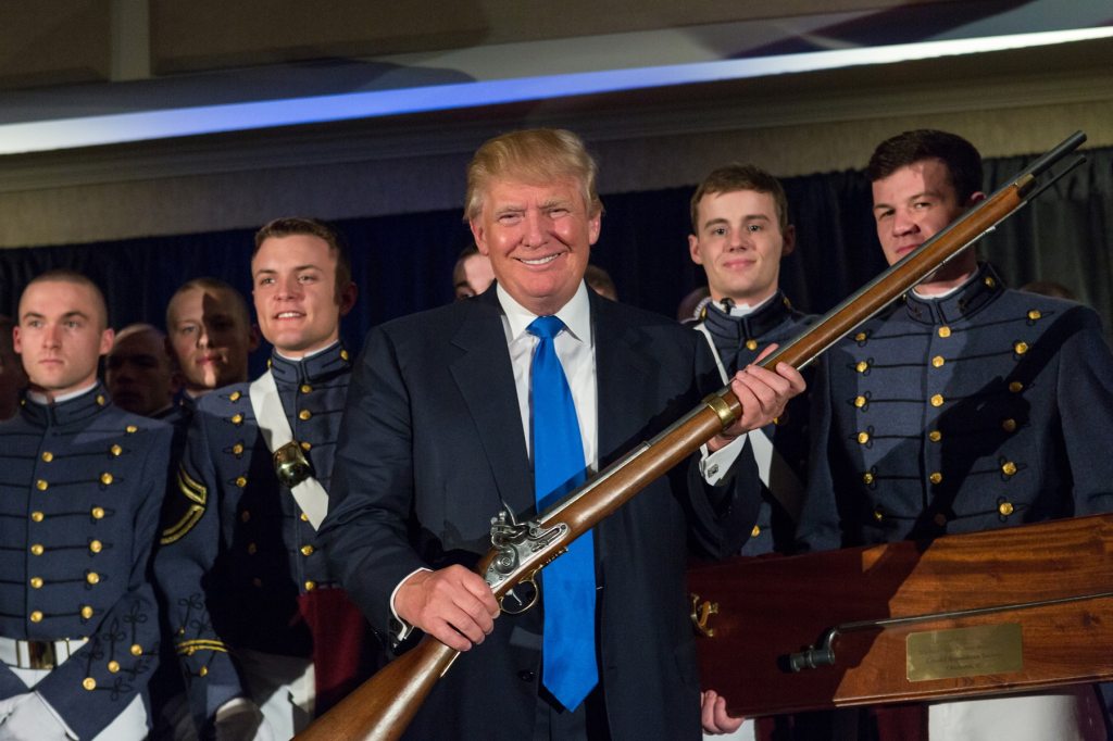 Trump’s budget request: Here’s what’s in it for troops, veterans and military families