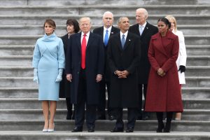Trump signs first bill and actions as president