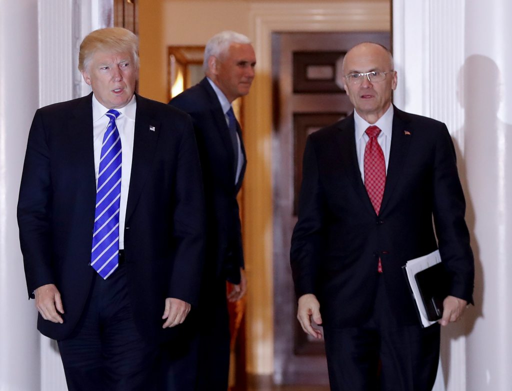 Trump’s pick for labor secretary hired undocumented worker