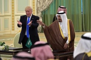 Revealed: Trump’s $110 billion weapons list for the Saudis