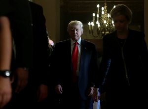 Stalled House Appropriations Awaiting Trump