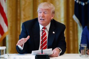 Trump says he didn’t record meetings with Comey