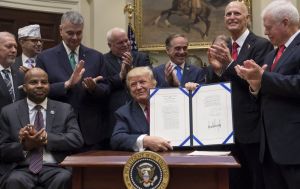 Trump extends vets’ access to privatized health care