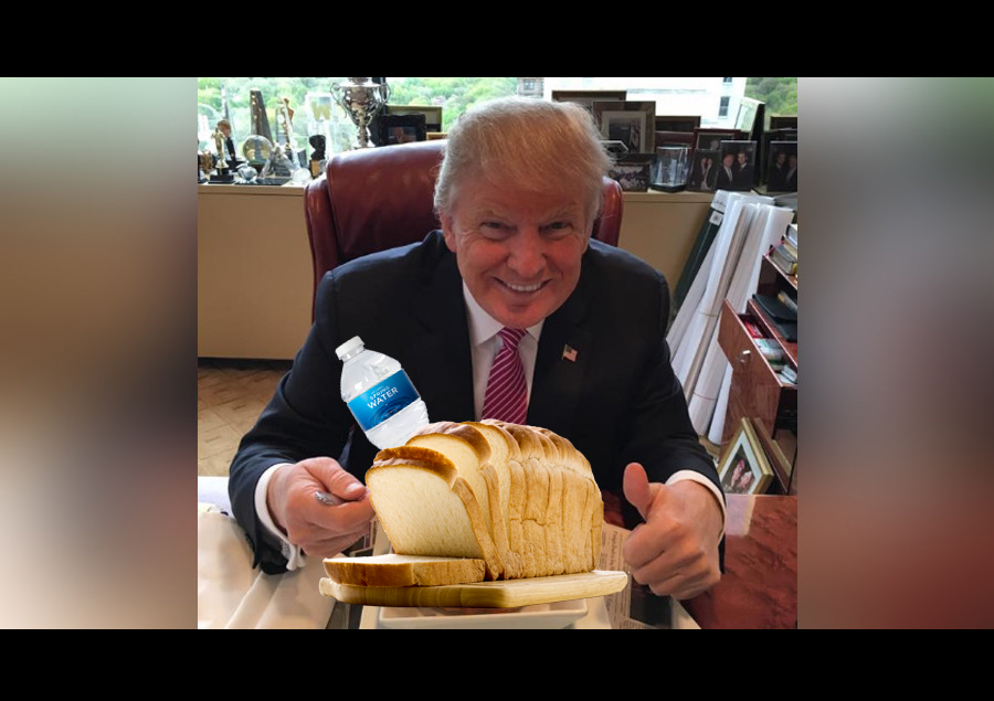 MEDAL: Enough of bread and water