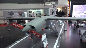 Turkey’s newest armed drone makes debut at Dubai Airshow