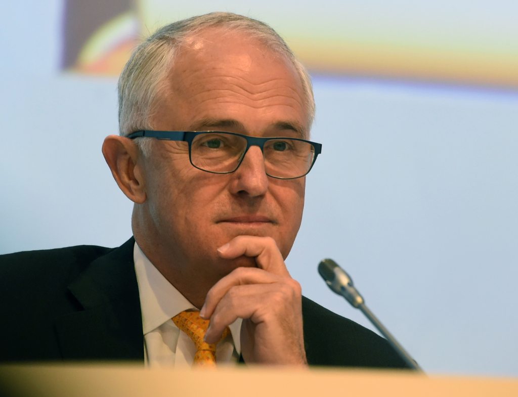 Prime Minister Turnbull dismisses notion that Australia must choose between China and US
