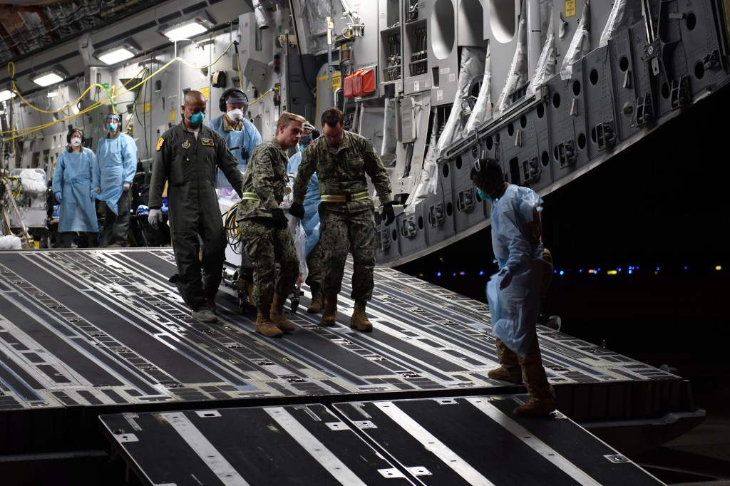 Soldiers’ premature twins medically evacuated out of South Korea now receiving treatment at Walter Reed