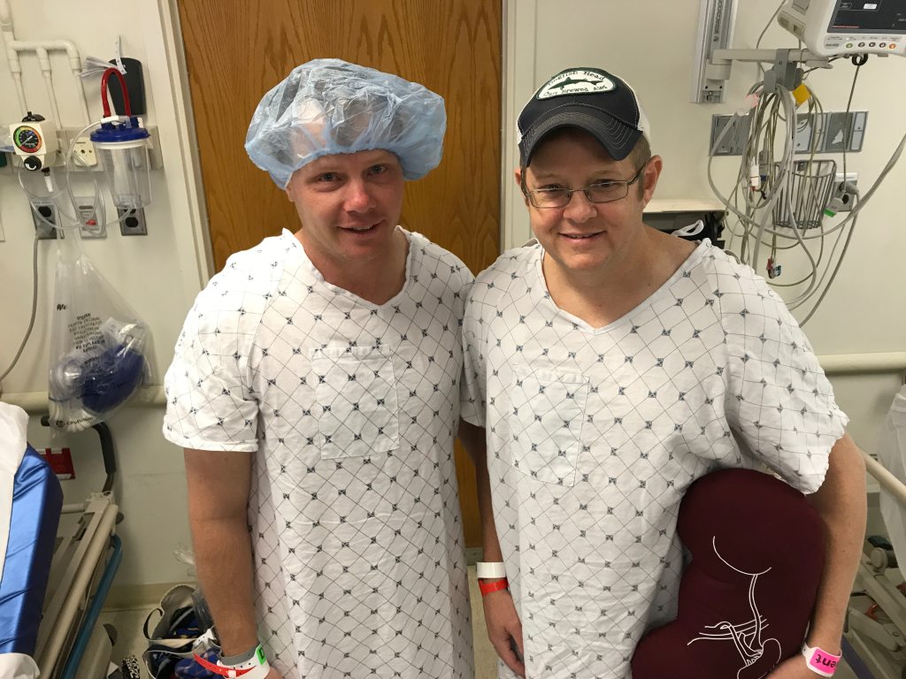 Two old Army buddies, one kidney, and a life saved