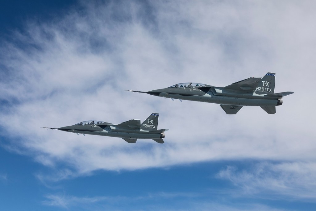 Joint Base San Antonio-Randolph will be first to get new T-X trainer