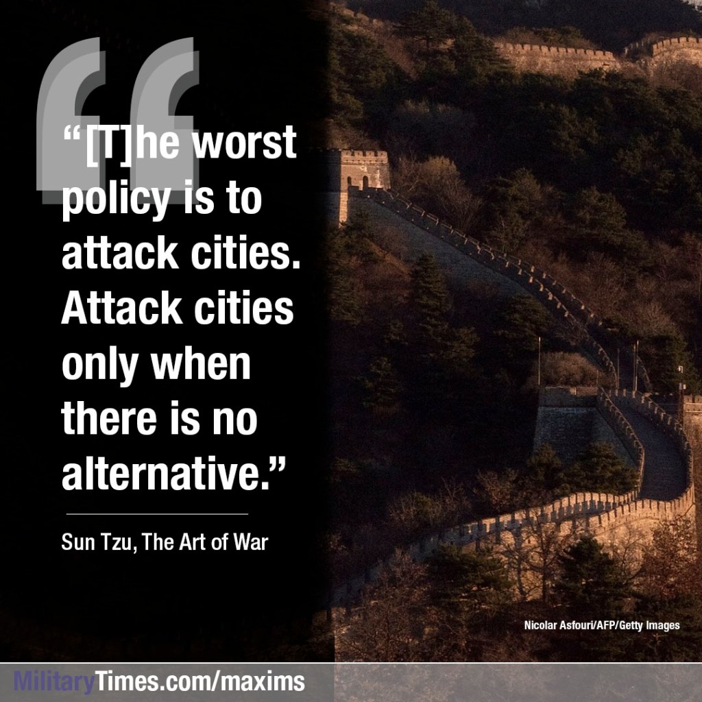 How urban warfare in ancient China can inform today’s strategists
