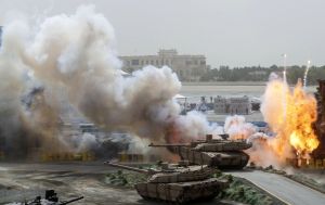 Mideast military power by the numbers