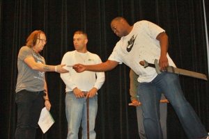 British, American troops team up for Shakespeare performance in D.C.