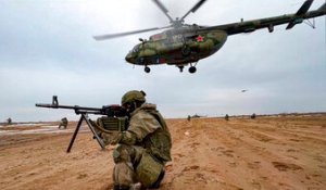 Russia flexes military for Ukraine move; West to respond