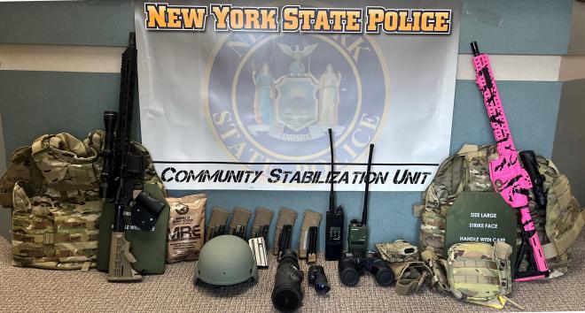 Army MP arrested in alleged military equipment theft and sale scheme