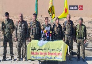 Syrian Kurds begin campaign to oust Islamic State from Raqqa
