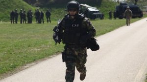 US, Slovenian troops train Serbian special anti-terrorism unit
