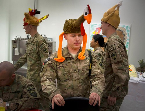 Veterans share Thanksgiving deployment stories