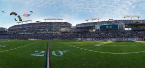 Find yourself in the stands at the 2016 Army Navy game