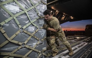 U.S. troops providing medical aid to earthquake victims in Turkey