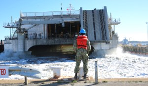 USNS Brunswick is back in the US after seven years in the West Pacific