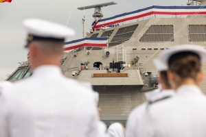 US Navy commissions final littoral combat ship after years of issues