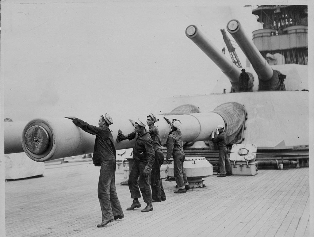 100 years ago, war declaration started The American Century