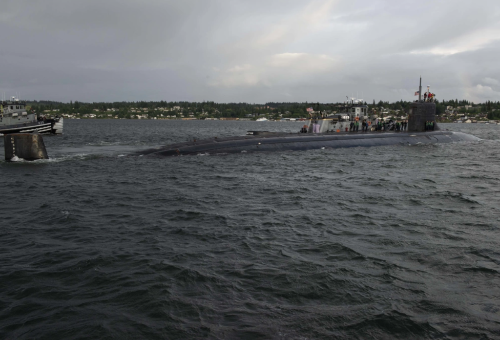 Officials: 11 sailors injured after USS Connecticut submarine ‘struck an object’ underwater earlier this month