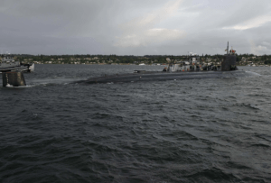 Officials: 11 sailors injured after USS Connecticut submarine ‘struck an object’ underwater earlier this month