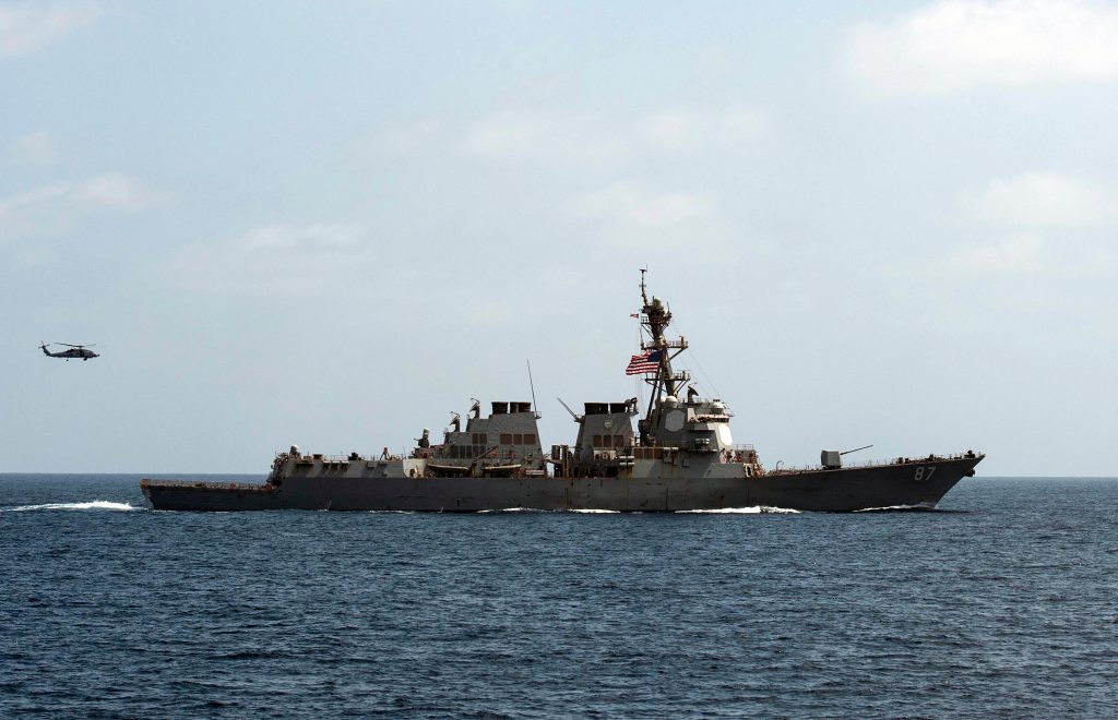 False Alarm May Have Triggered U.S. Navy Warship’s Missile Defense System