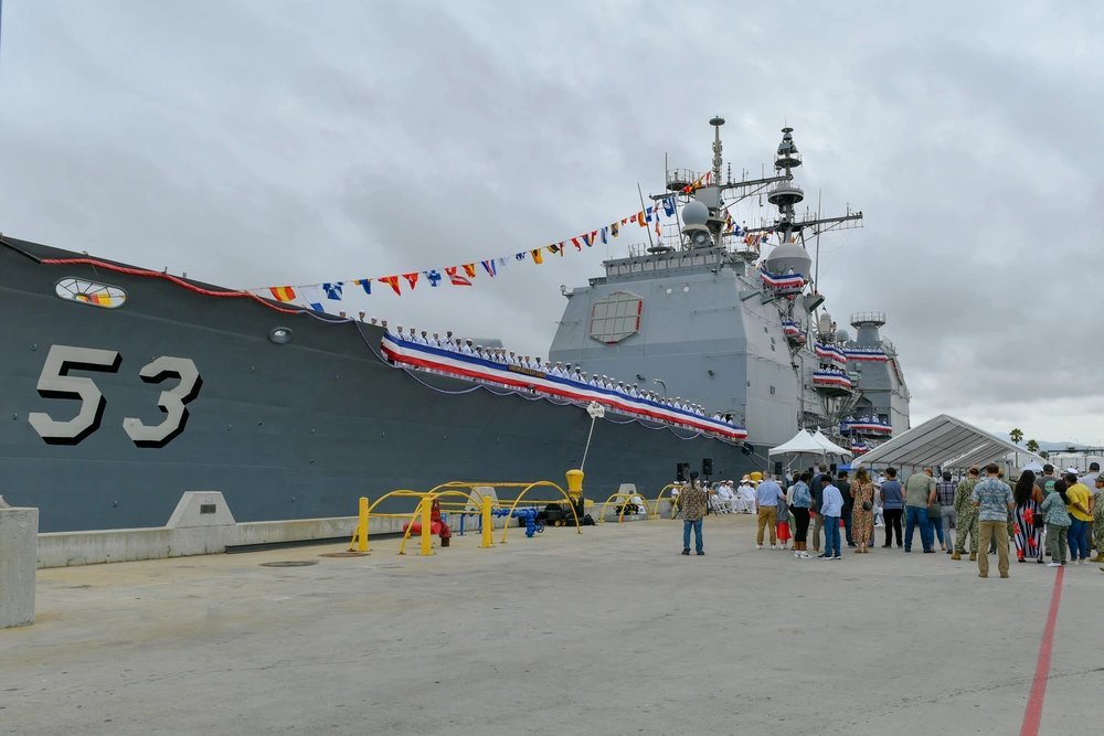 Fair winds and following seas, USS Mobile Bay