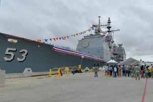 Fair winds and following seas, USS Mobile Bay