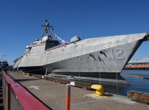 The littoral combat ship’s latest problem: Class-wide structural defects leading to hull cracks