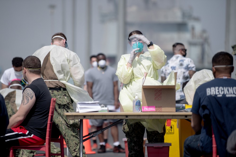 Pentagon touts vaccine success, but details are hard to pin down