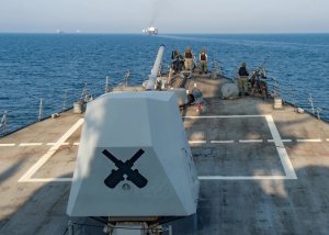 Fire breaks out aboard USS Winston S. Churchill in Florida