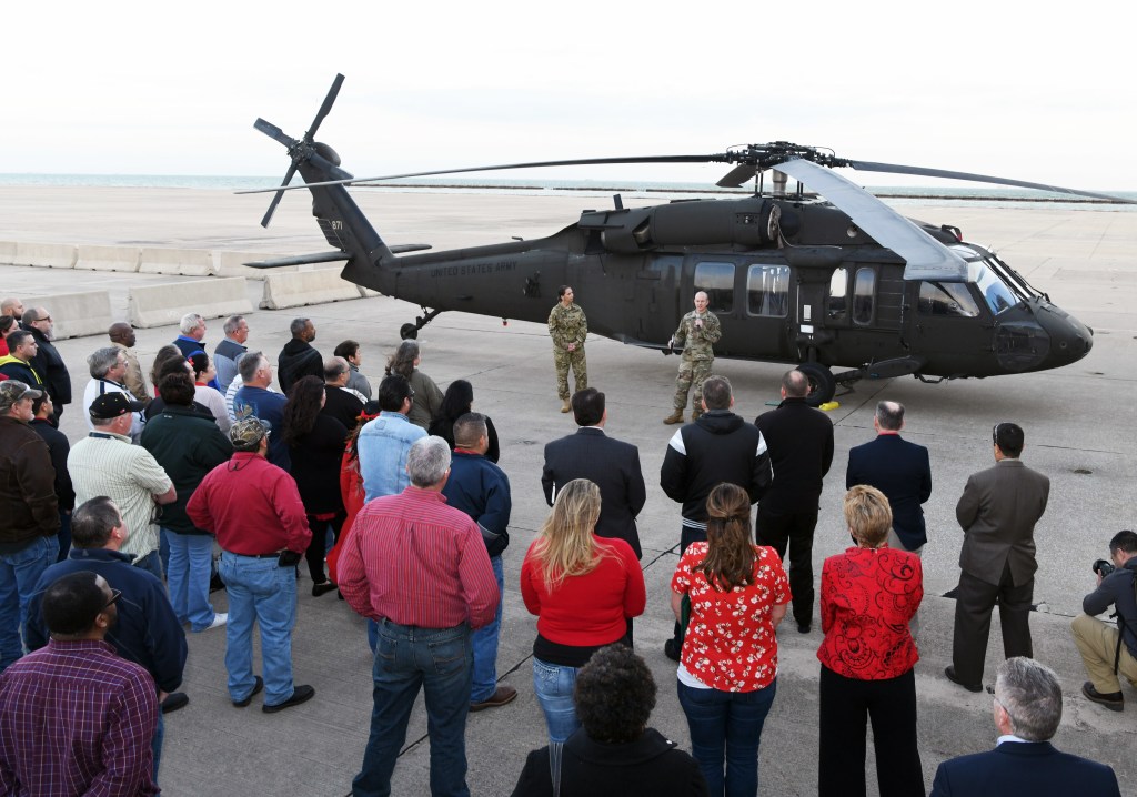 Victor-model Black Hawk gets the OK to fly in national airspace