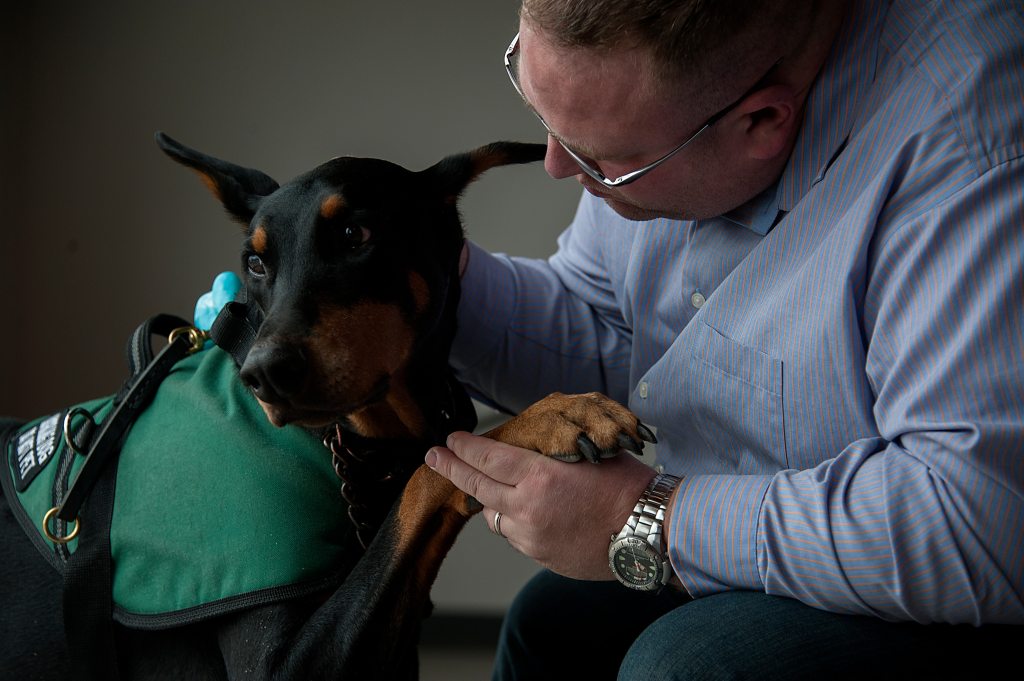 Service dogs and other lesser-known VA benefits