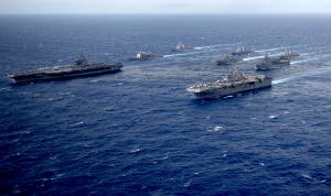 US Navy’s New Fleet Goal: 355 Ships