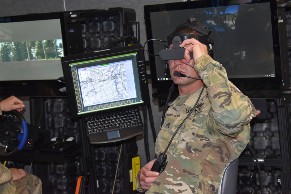 Military investigators raid contractors near Army’s training HQ