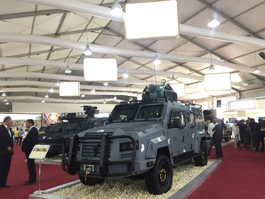 Industry pushes lighter, smaller vehicles as critical for Mideast combat