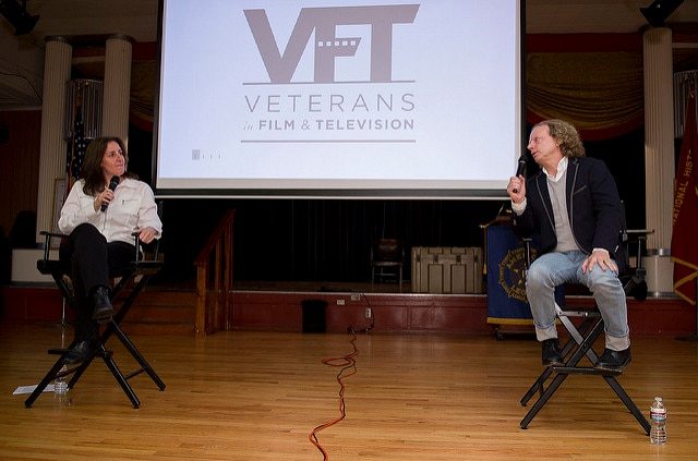 Hollywood help: Veterans group assists service members seeking entertainment industry careers
