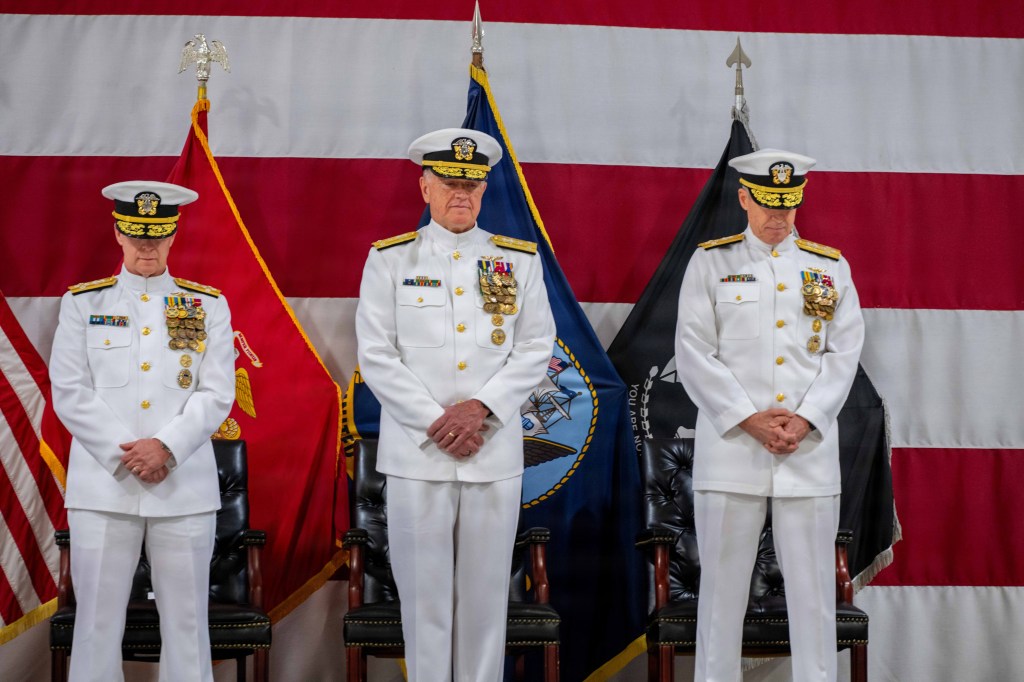 Navy instructs commands to remove portraits, biographies from websites