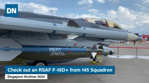 Check out this RSAF F-16D+ | Singapore Airshow 2020