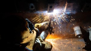 Faulty welding on Navy vessels