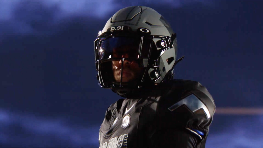 Air Force Academy to sport B-21 Raider-inspired uniforms against Navy