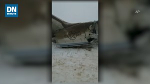 USAF communications aircraft crashes | Defense News Minute, Jan. 27, 2020